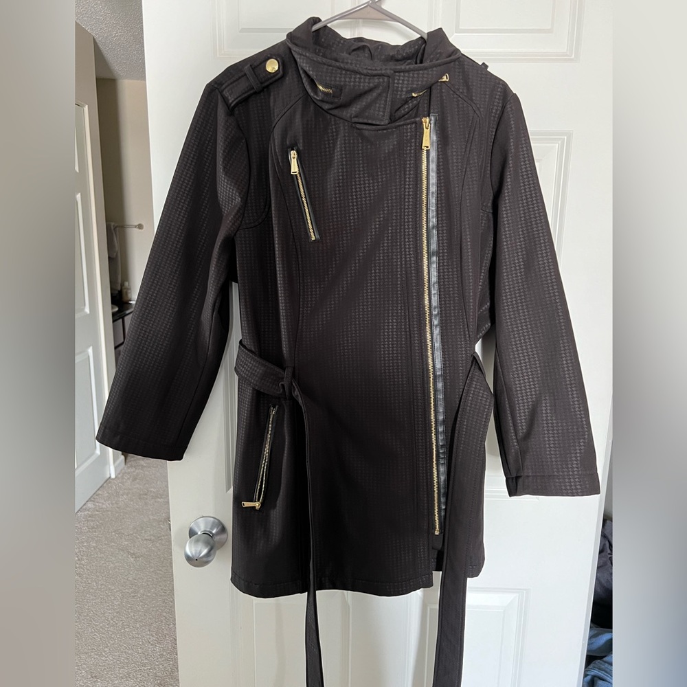 Michael Kora Lightweight Jacket-Plus Size